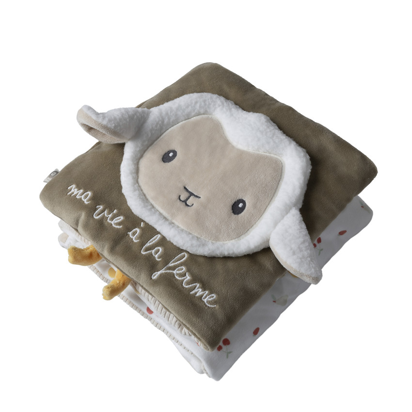 Gran libro de actividades desplegable La Vida en la Granja 