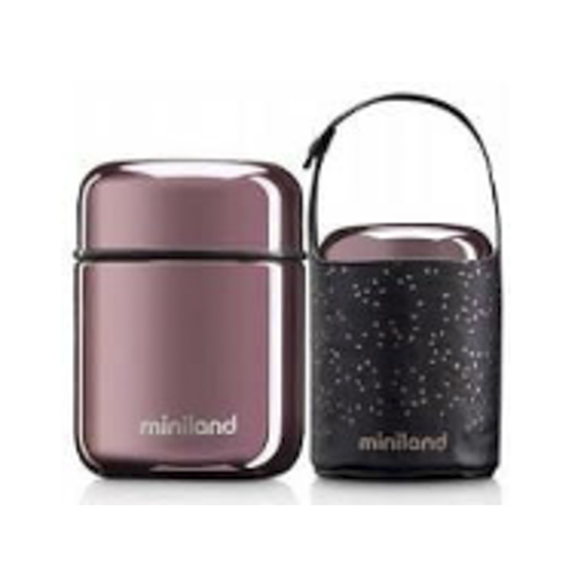 Food Thermy Mini Deluxe Rose. Termo de 280ml para alimentos fríos y calientes. 