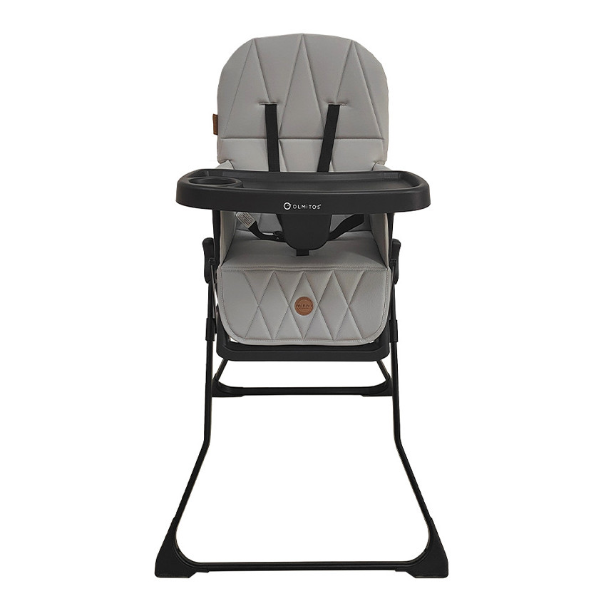 Trona plegable Minna gris 
