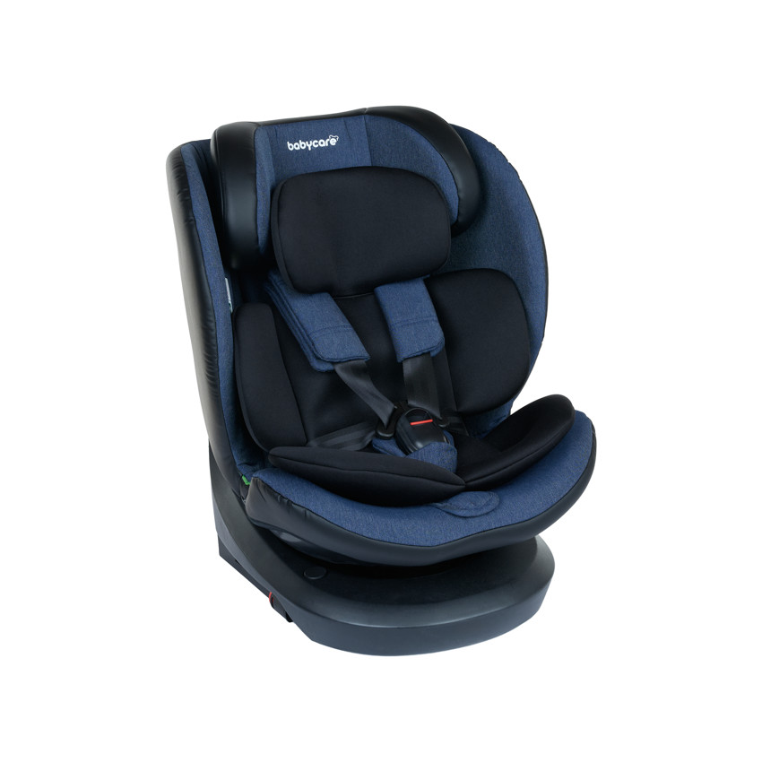 Silla de coche I Size 40 - 150 cm - Azul y Negro 