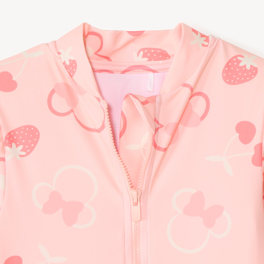 Combinaison de baño anti-UV Minnie Disney para niña 
