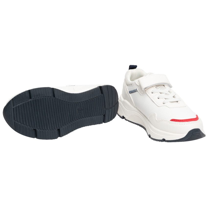 Zapatillas con números y suela gruesa para niño 