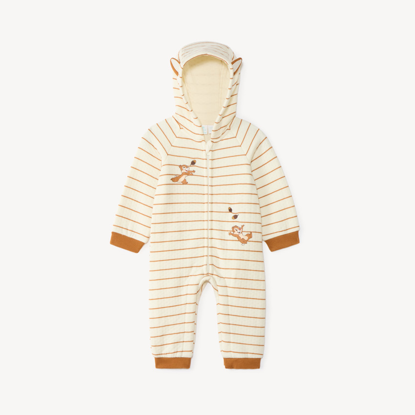 Mono largo con capucha para bebé niño Tic y Tac de Disney 