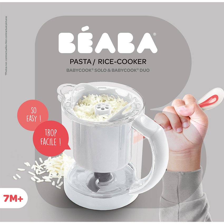 Cesta de cocción Babycook Plus - Blanco 