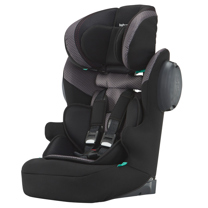 Asiento de coche i-Size Grupo 1/2/3 Safe Belt 76-140 cm negro 