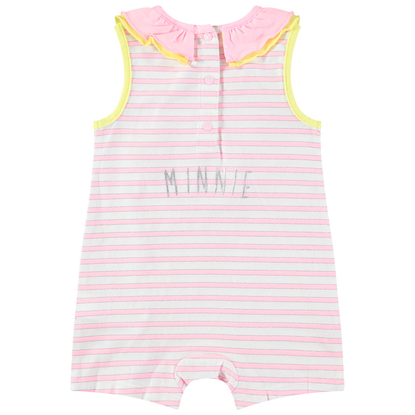 Mono corto con cuello con volantes y parche de Minnie Disney  Additional Mono corto con cuello con volantes y parche de Minnie Disney