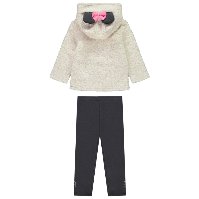 Conjunto de jogging de sherpa Minnie Disney para bebé niña  Additional Conjunto de jogging de sherpa Minnie Disney para bebé niña