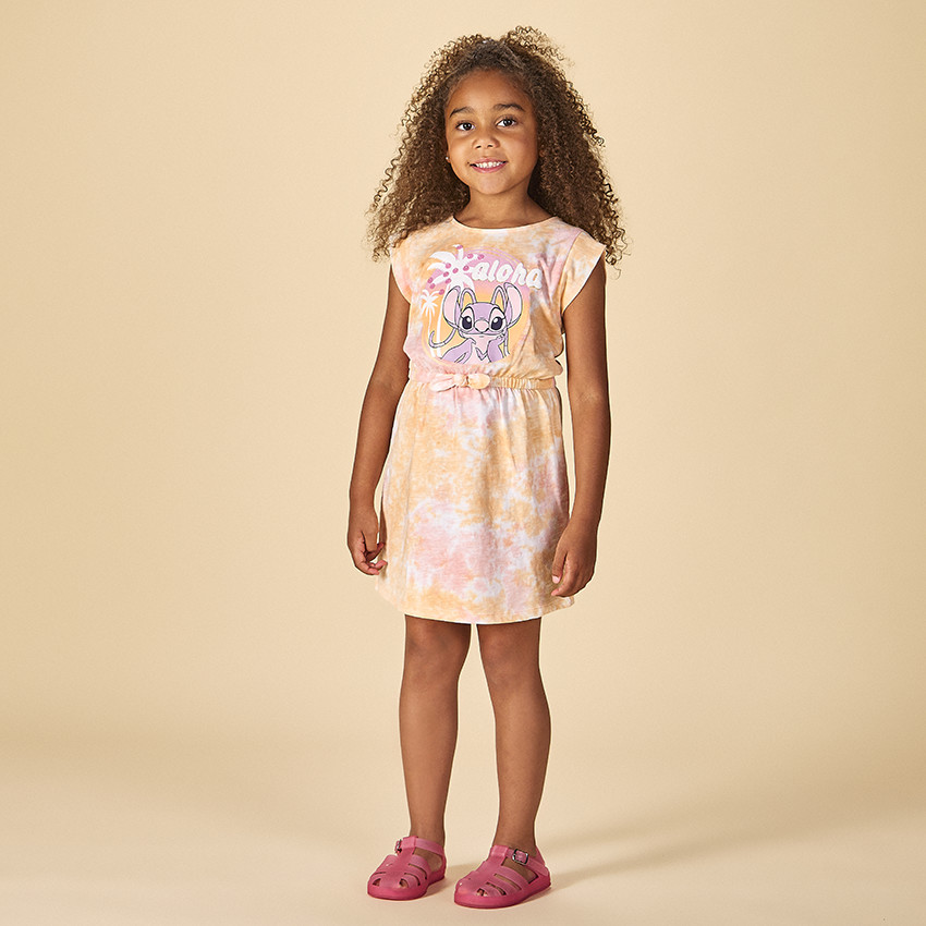 Robe effet tie dye Angel Disney a gros sequins pour fille Orchestra