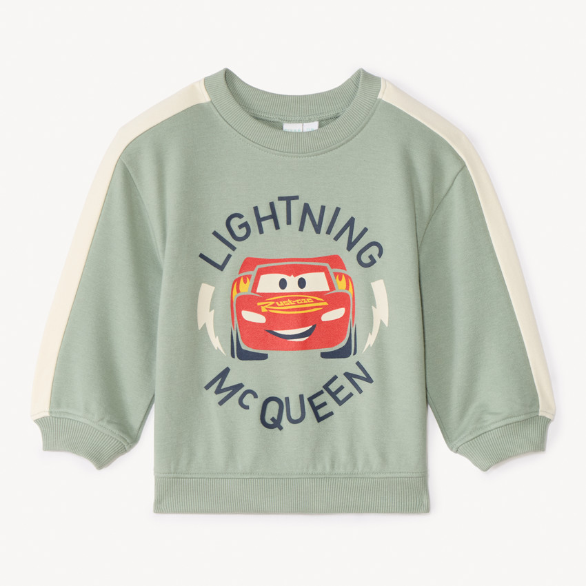 Sudadera de felpa oversize de Cars Disney-Pixar para bebé niño. 