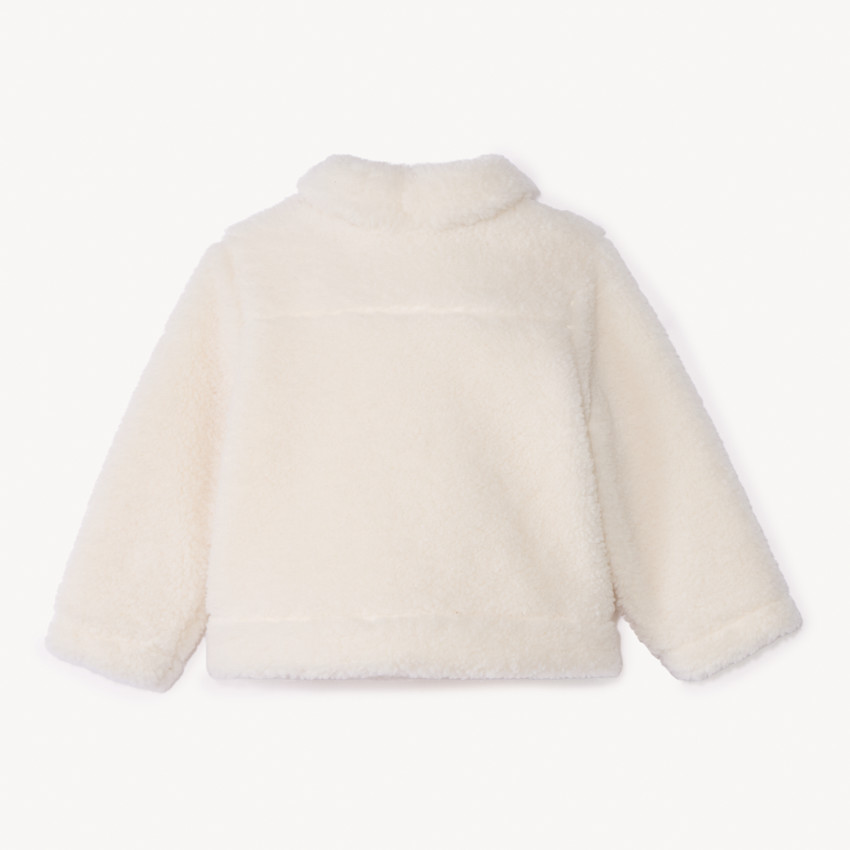 Perfecto en sherpa moutonné pour bébé fille 