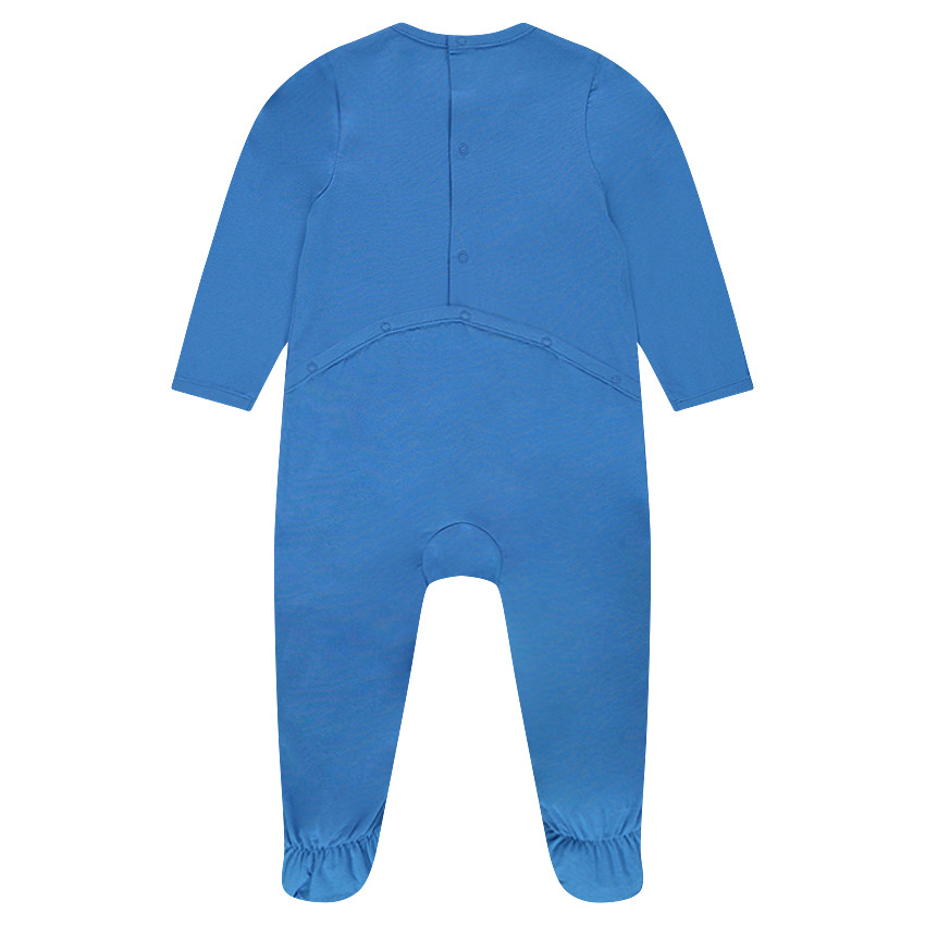 Pijama de punto con estampado de zorro 