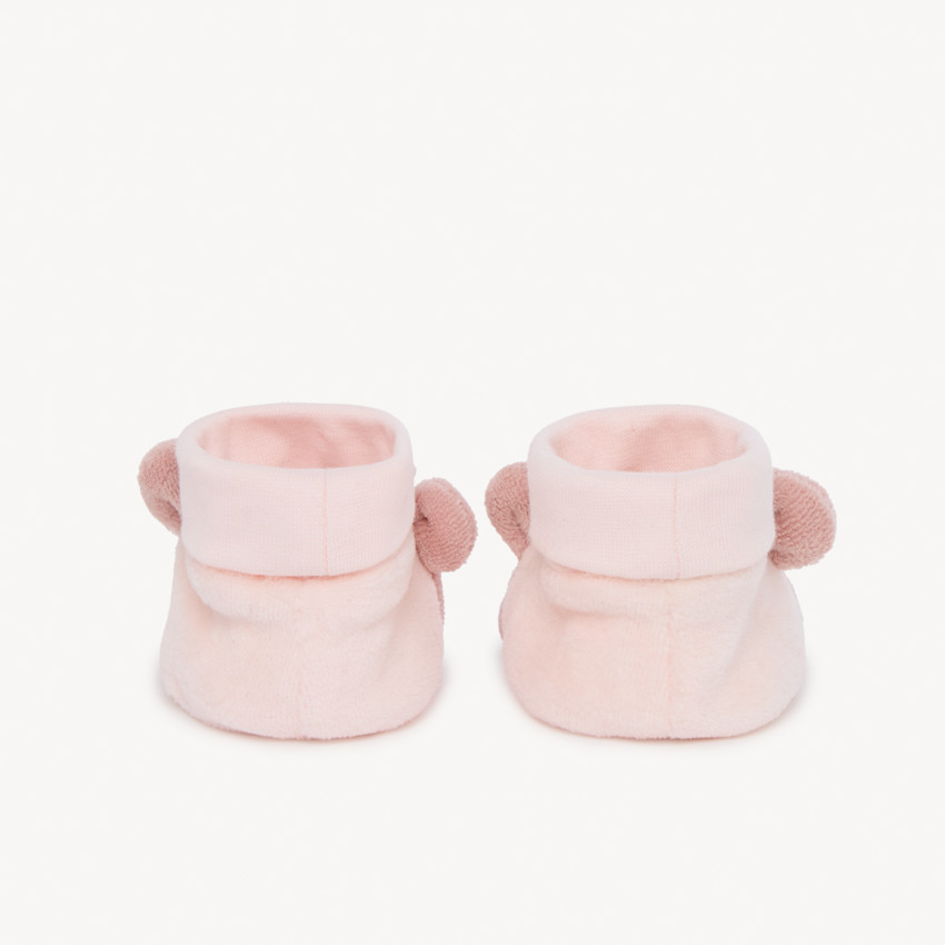 Chaussons en velours Minnie Disney pour bébé fille 