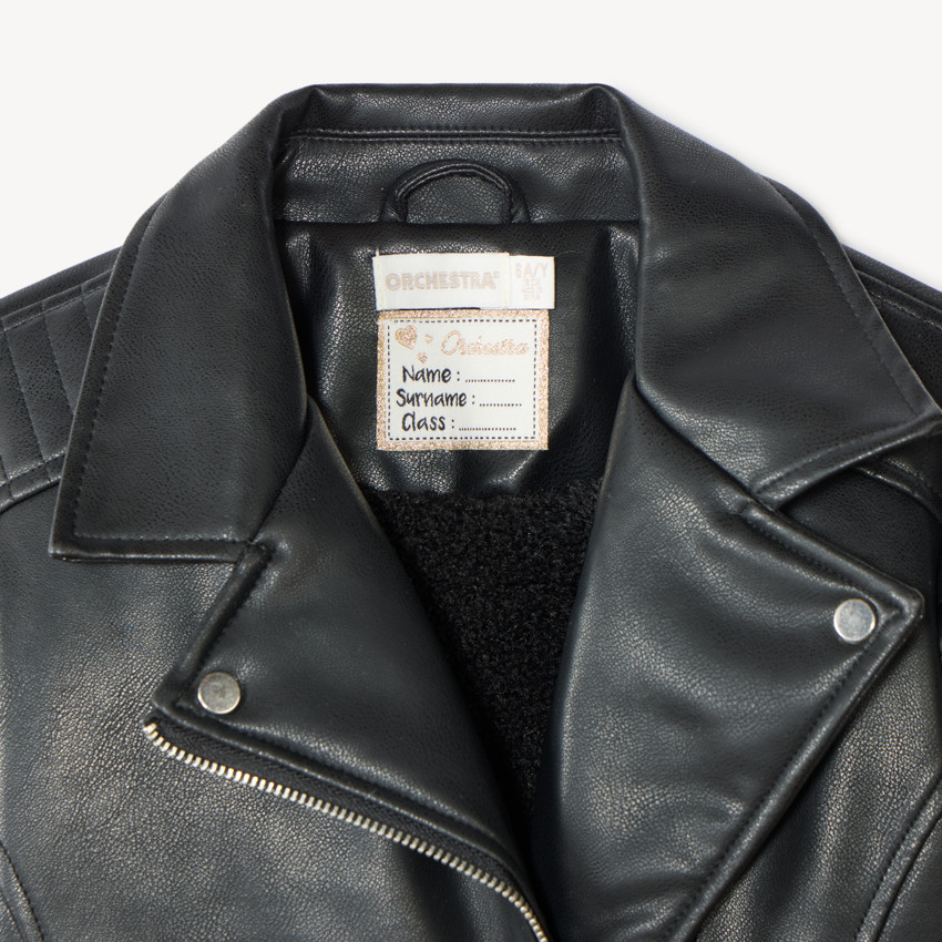 Chaqueta perfecta para niña forrada en sherpa 