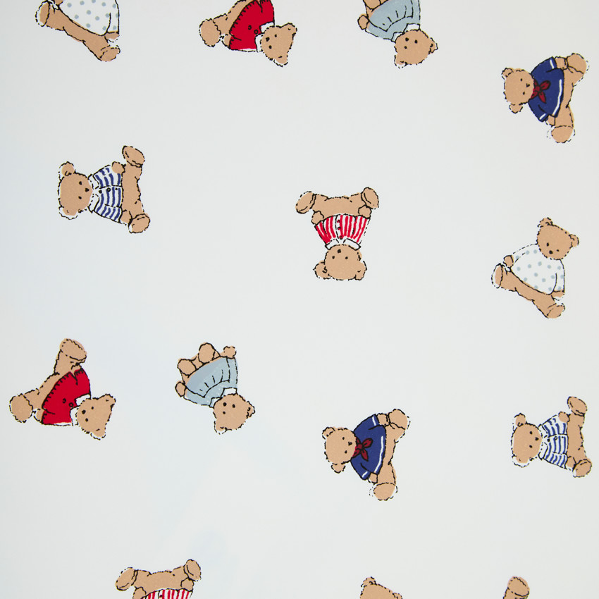 Pack de 2 baberos impermeables con diseño de ositos 