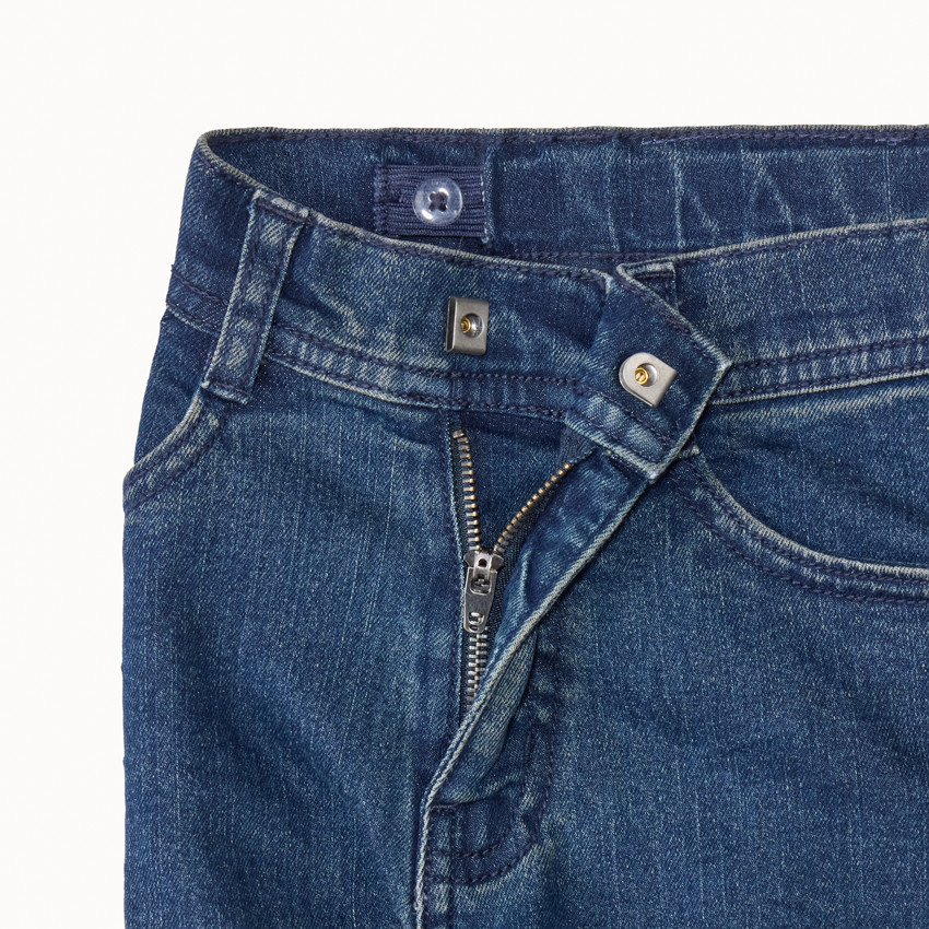Jeans slim efecto lavado para niño.  Additional Jeans slim efecto lavado para niño.