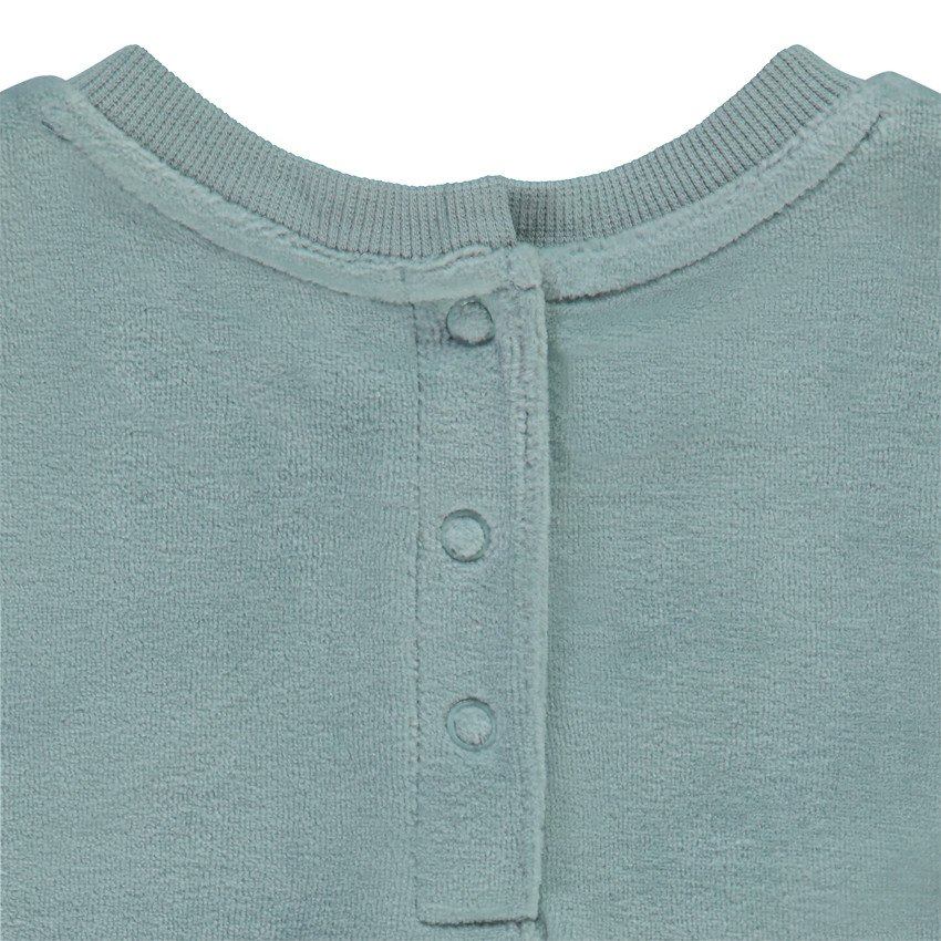 Pijama 2 piezas de terciopelo Mickey Disney para bebé niño 