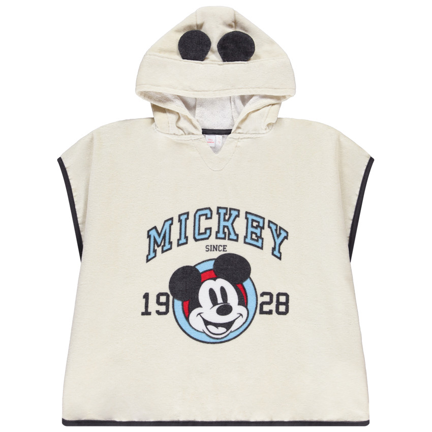 Capa de baño de rizo Mickey Disney para niño 