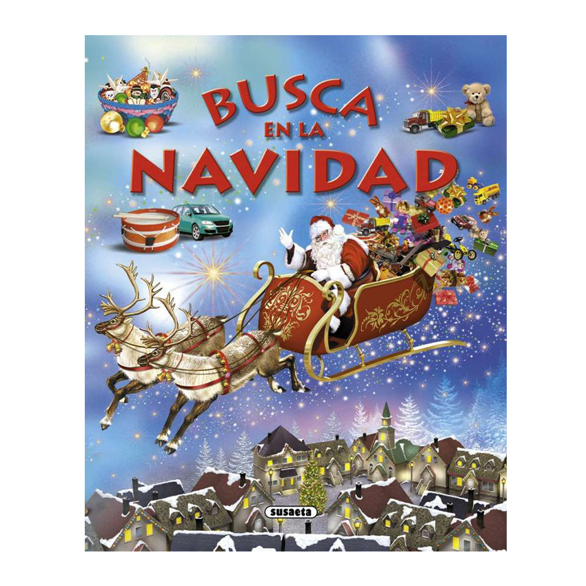 Libro Busca en la Navidad +6años 