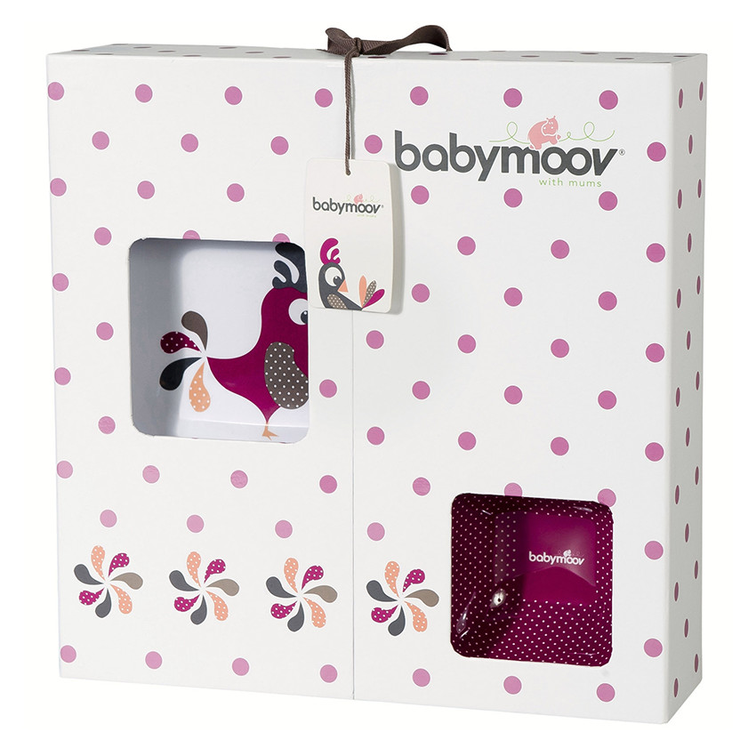 Coffret repas 5 pièces - Lovely Bird 