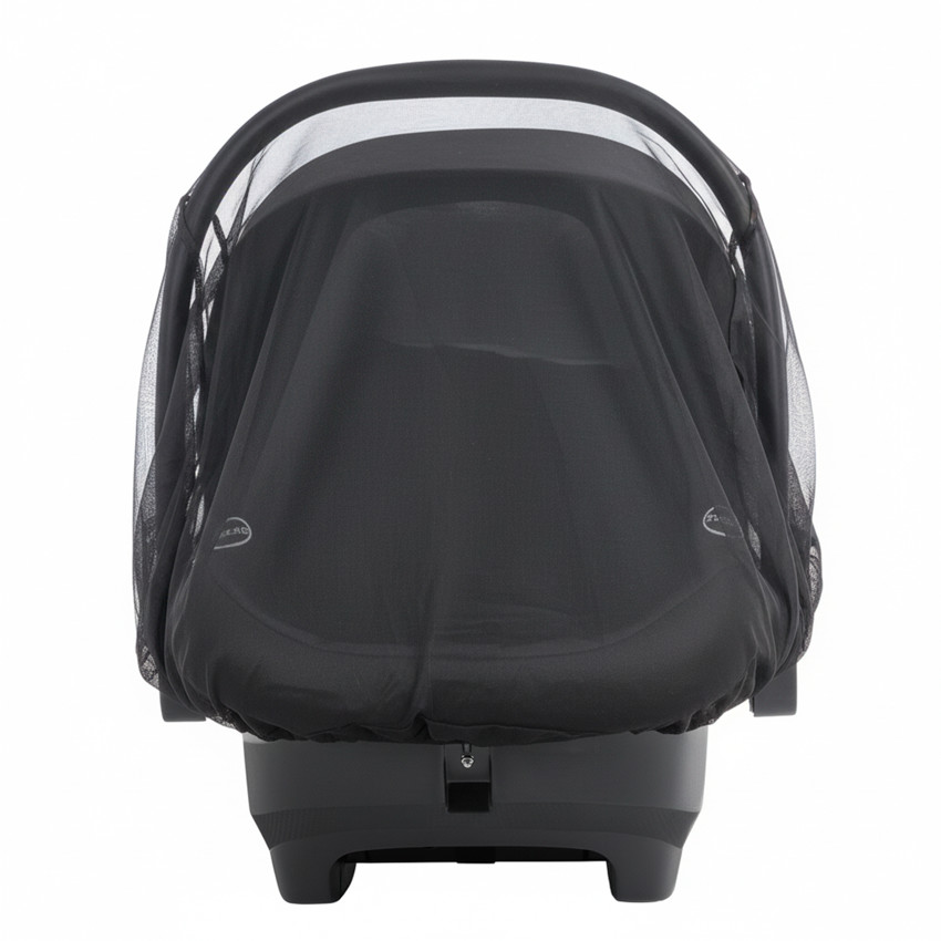 Mosquitera Simone para asiento de auto - Negra 