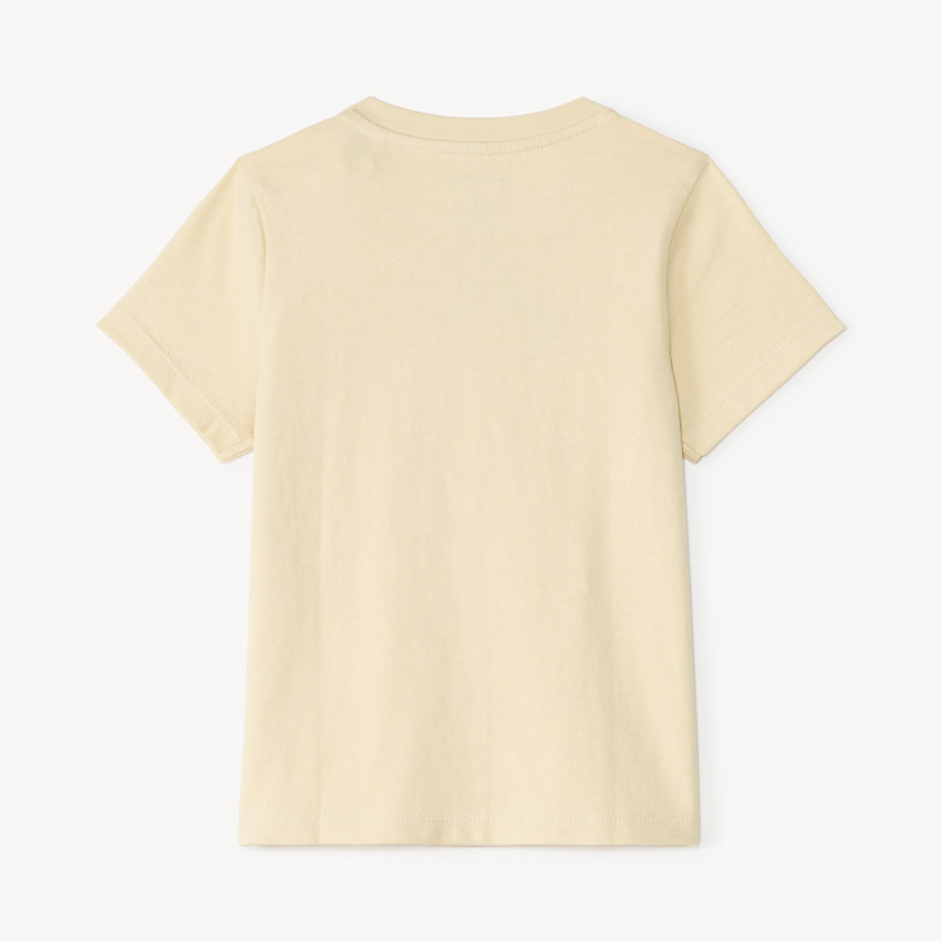 Camiseta de manga corta con estampado divertido para bebé niño. 