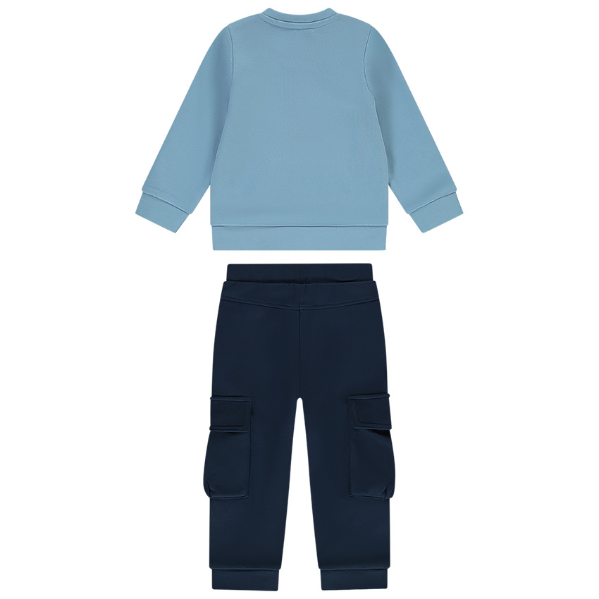 Ensemble de jogging molletonné pour bébé garçon 