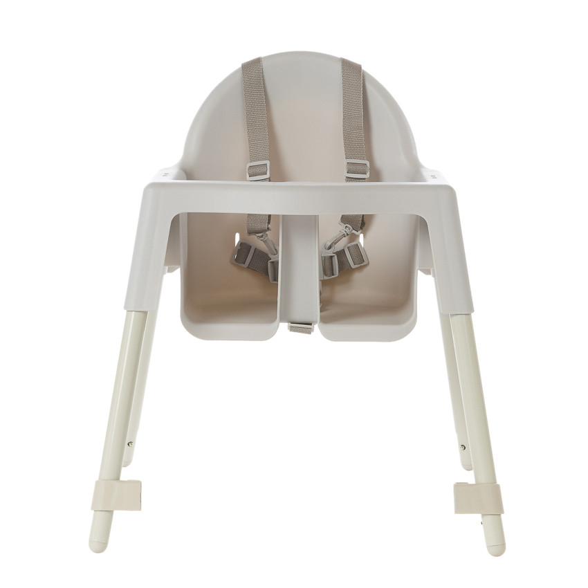 Silla alta fija 2 en 1 Capucine 2.0 beige 