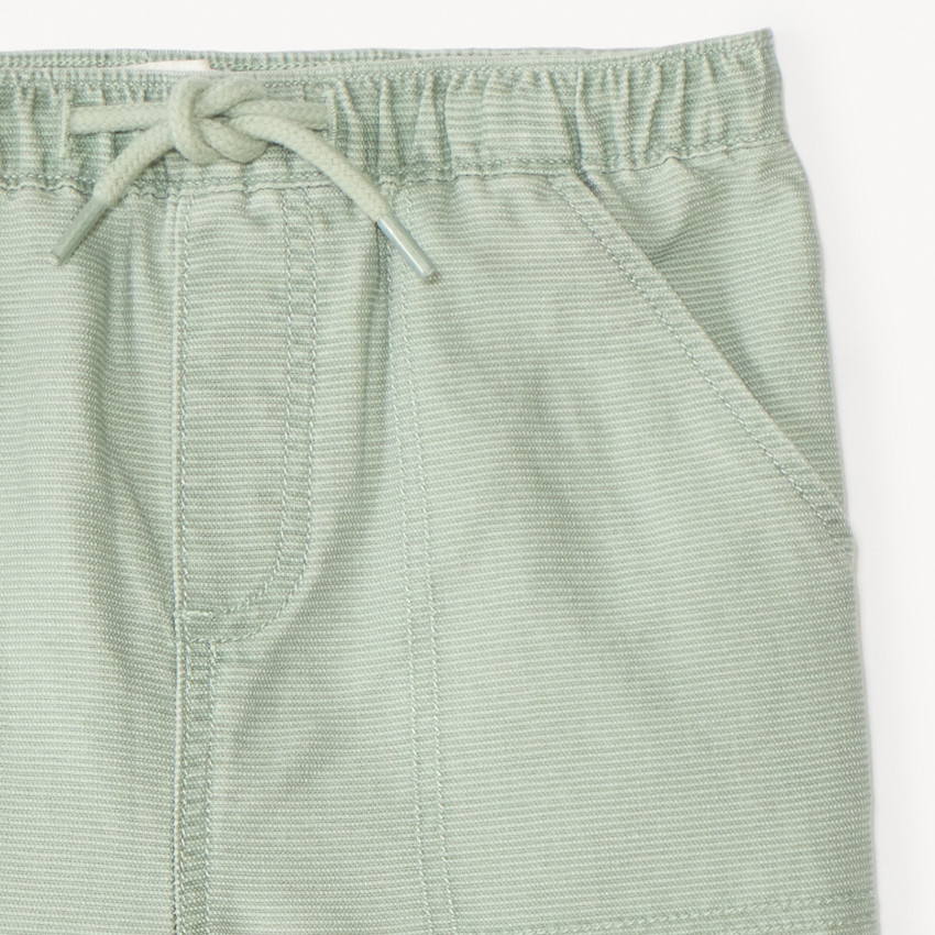 Bermudas de tela texturizada para bebé niño 