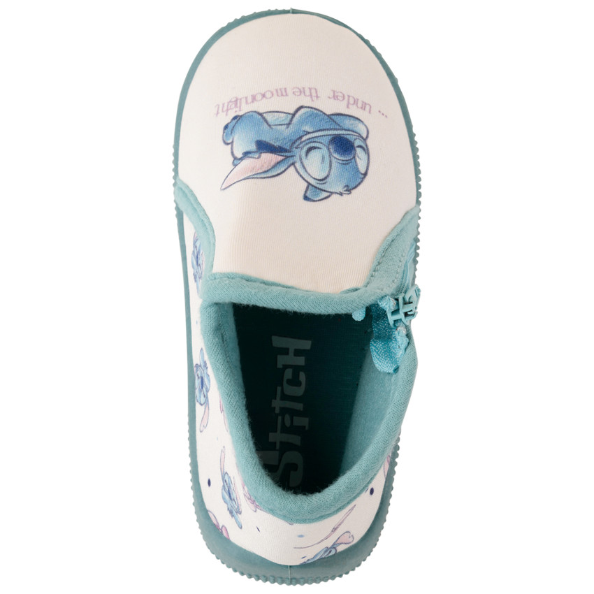 Chausson botín con cremallera Stitch & Angel Disney para bebé 