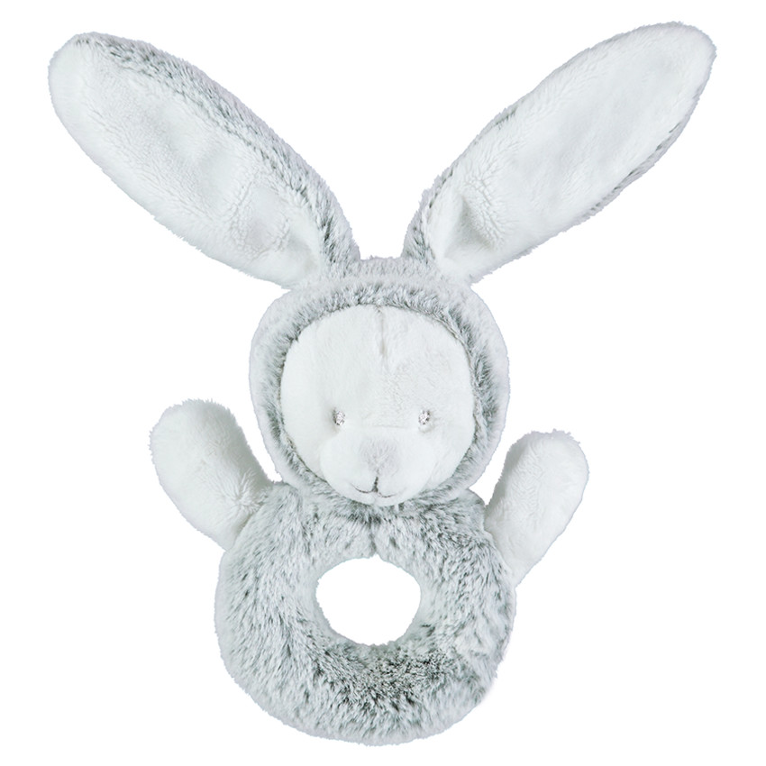 Sonajero de sherpa en forma de conejo 