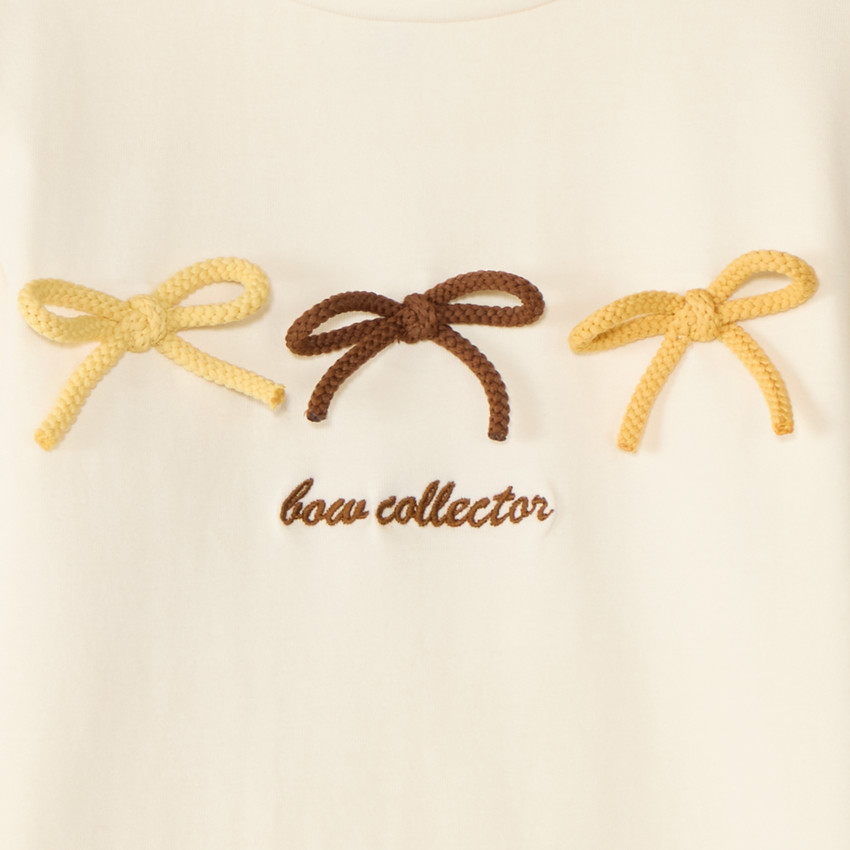 Top de cuello alto para niña con nudos de cuerda 