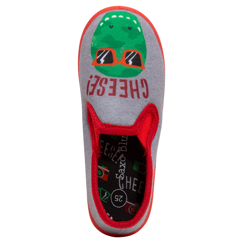 Zapatillas bajas con estampado de dinosaurio en la parte delantera 