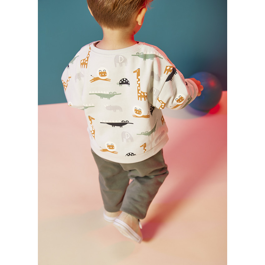 Conjunto de 2 piezas de felpa para bebé niño 