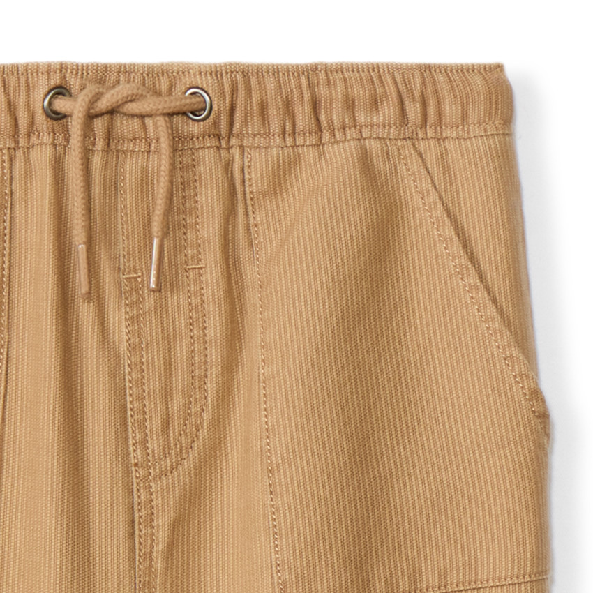 Pantalon jogger en toile doublée pour bébé garçon 