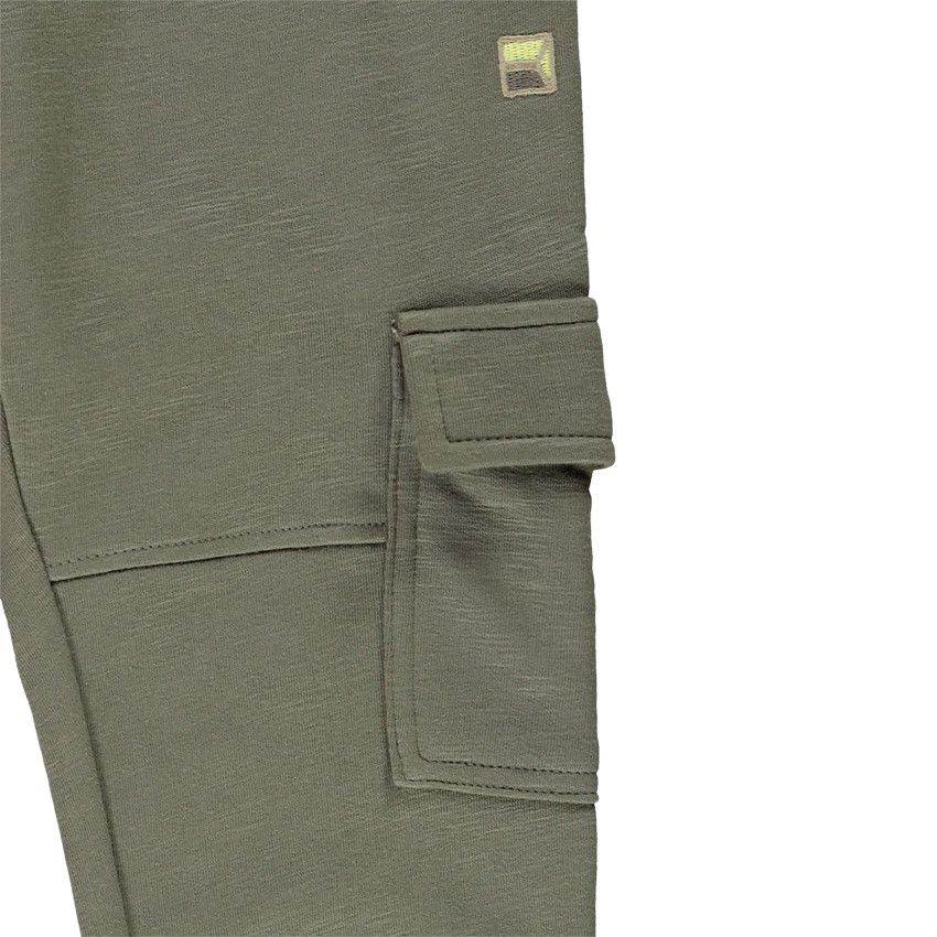 Pantalon de jogging style cargo en coton pour garçon Main Pantalon de jogging style cargo en coton pour garçon