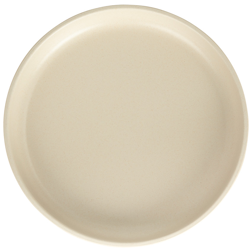 Plato redondo de bambú - Crudo  Additional Plato redondo de bambú - Crudo