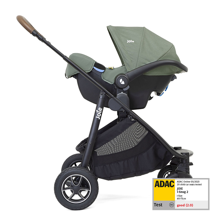 Silla de coche portabebés I-Snug 2 i-Size Laurel 