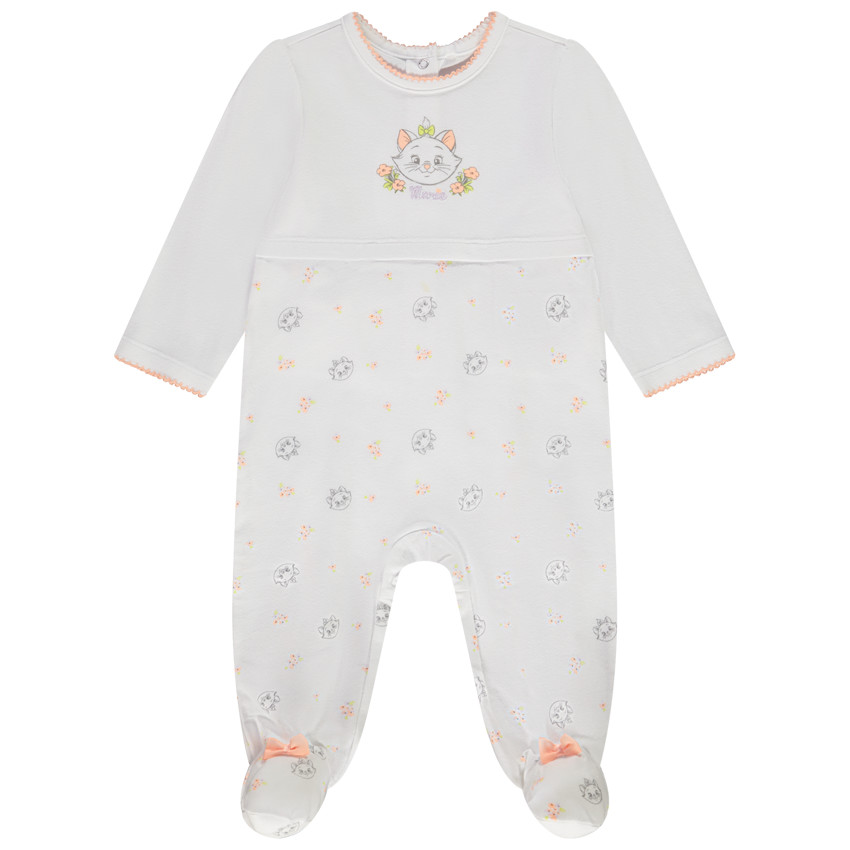 Pelele de jersey Marie Disney para bebé niña 