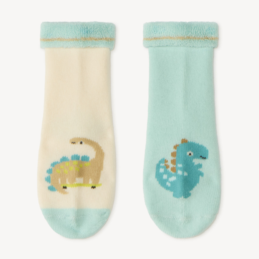 Lote de 3 calcetines de bucle para bebé niño 