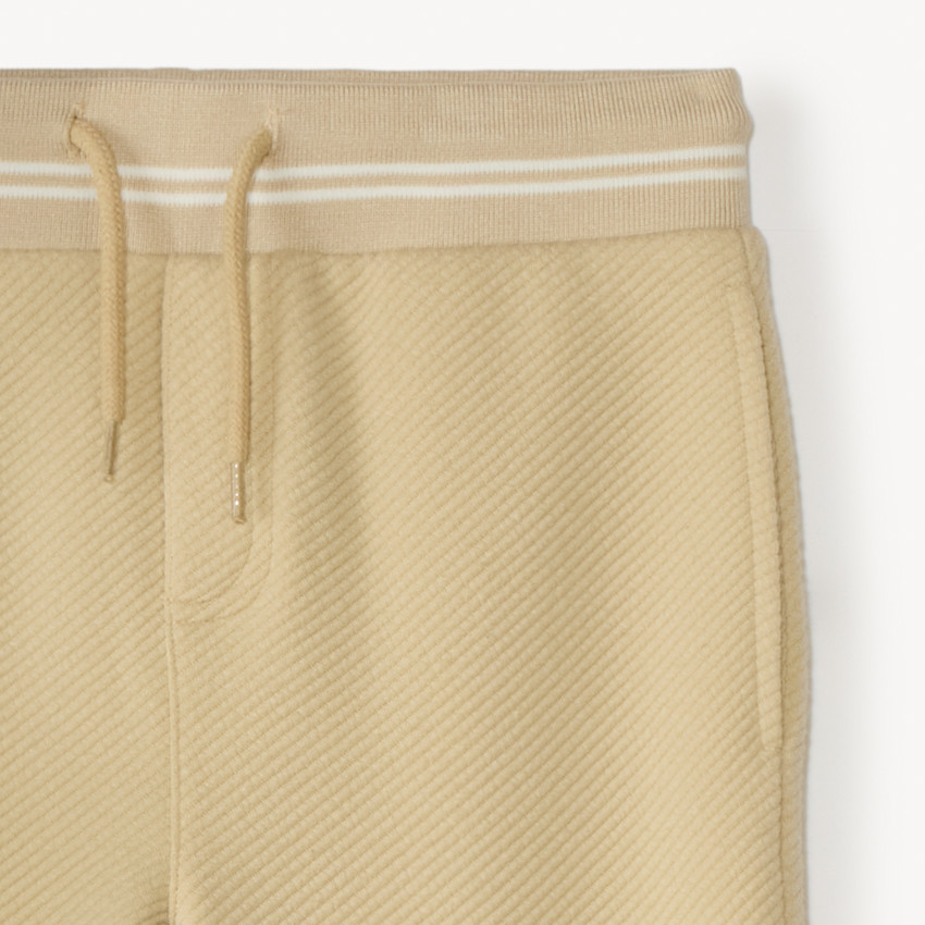 Pantalones de chándal de felpa para niño 