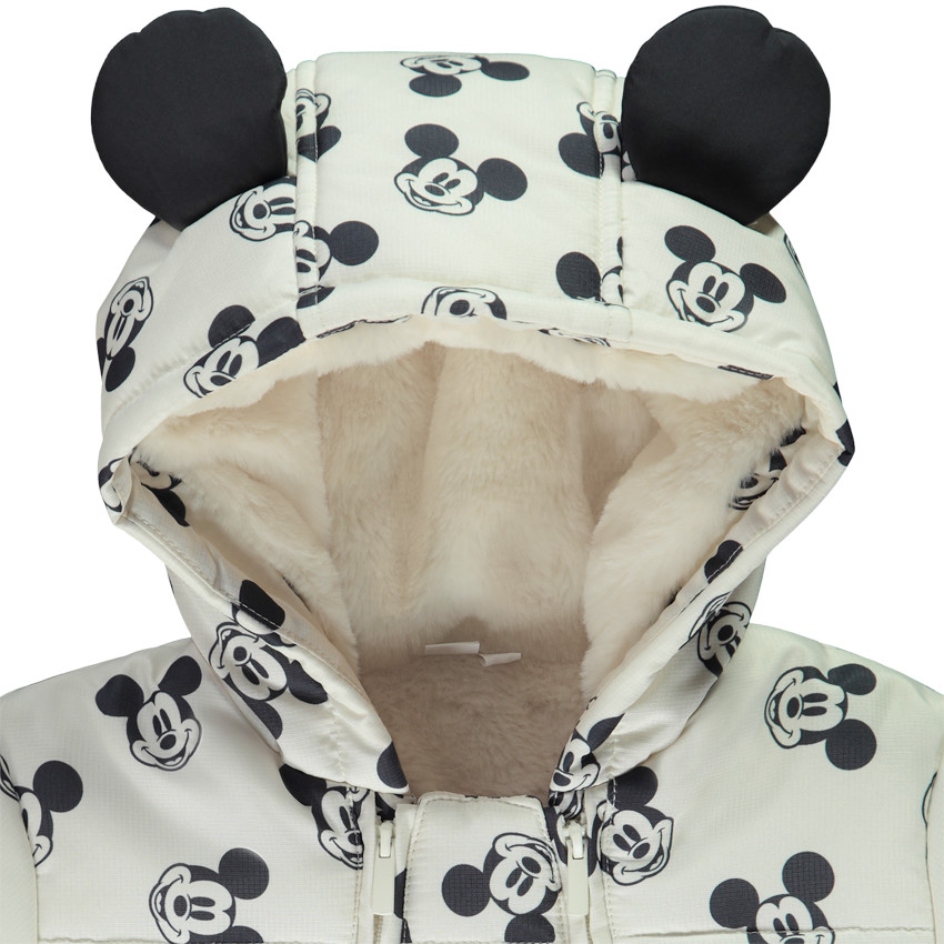 Pelele Mickey Disney para bebé niño con diferentes acabados según la edad 