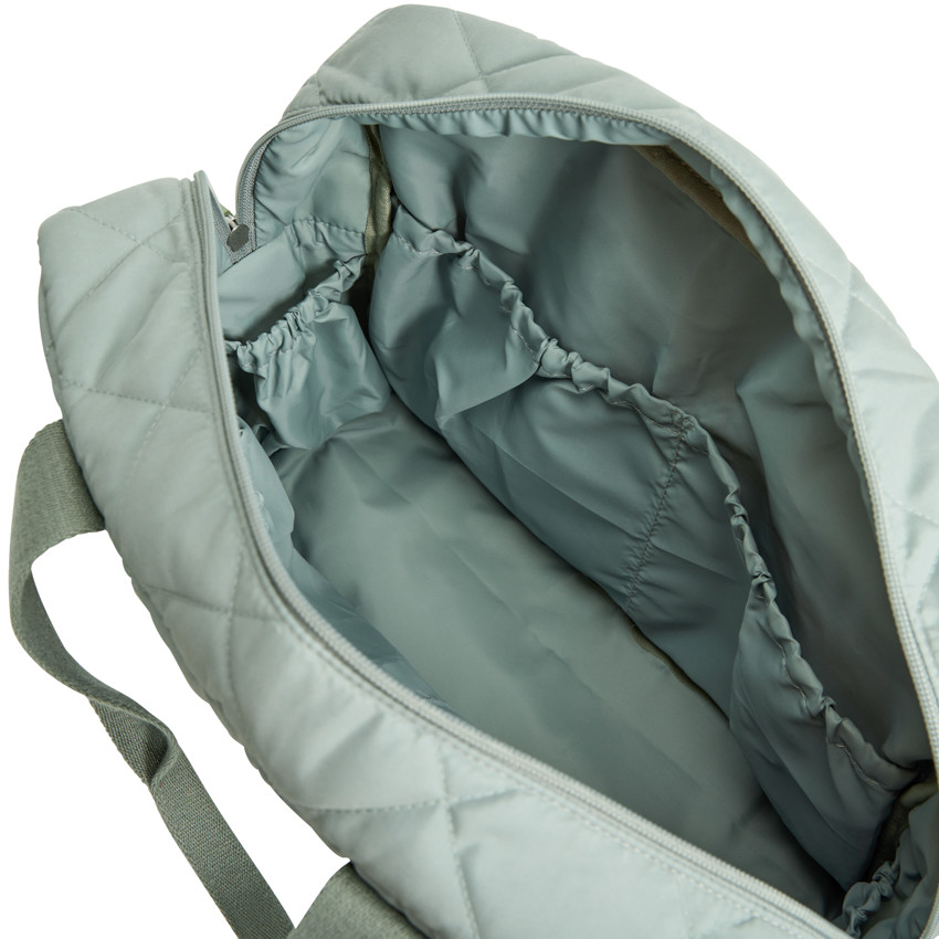 Sac à langer avec tapis matelassé Stockholm vert 