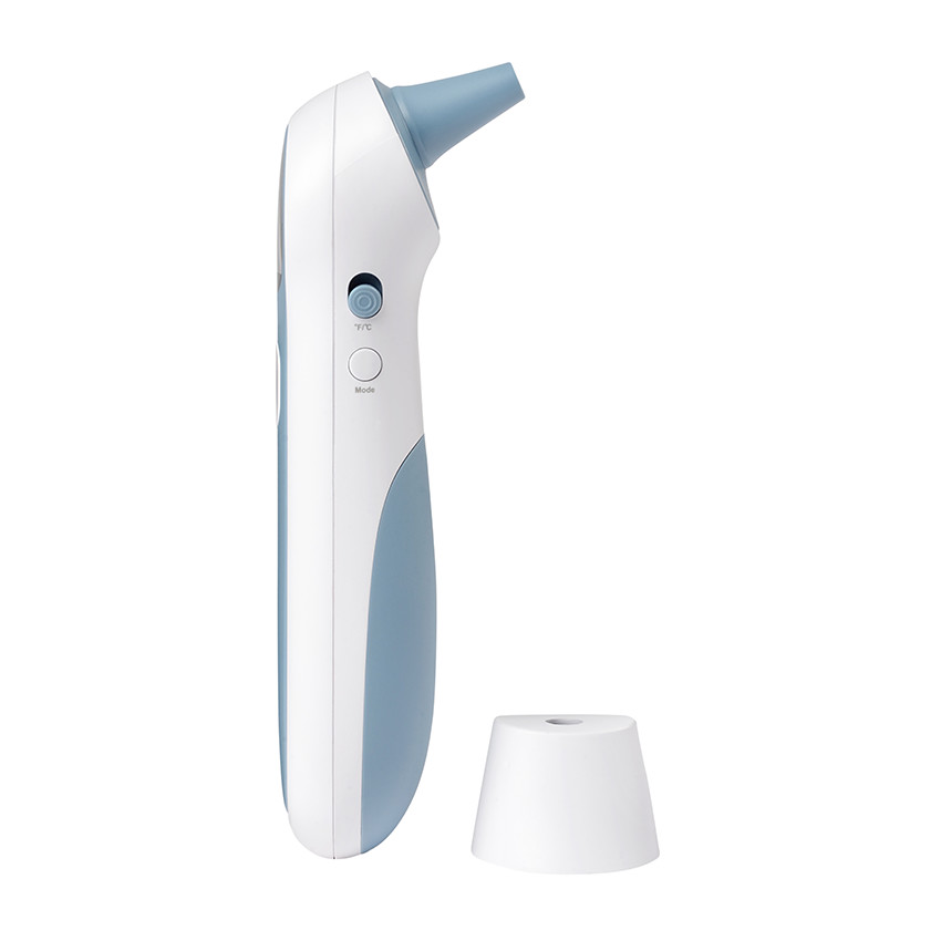 Termómetro de infrarrojos para el oído y la frente 