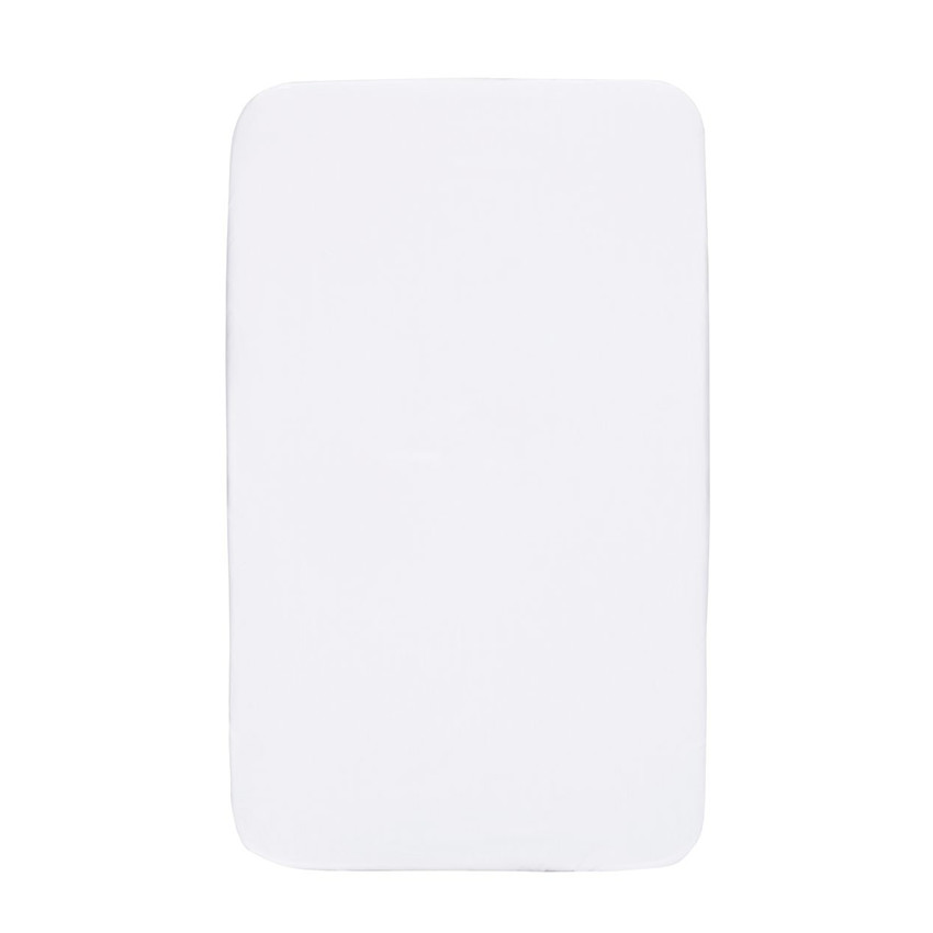 Funda de colchón para cuna Next2Me blanco 