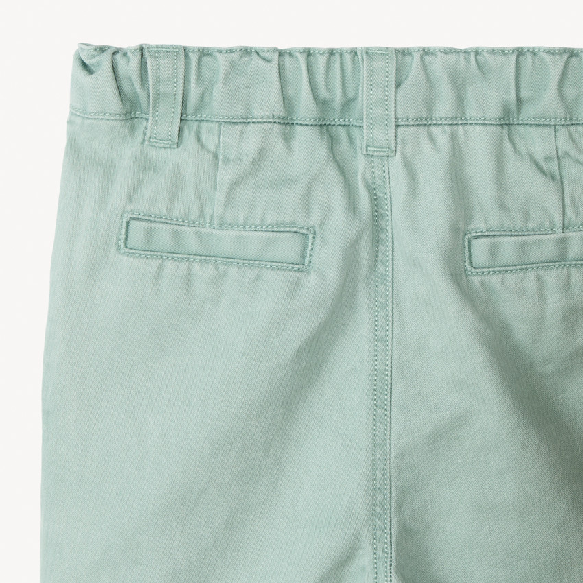 Conjunto de 2 piezas, camisa de mangas cortas + bermudas para bebé niño. 