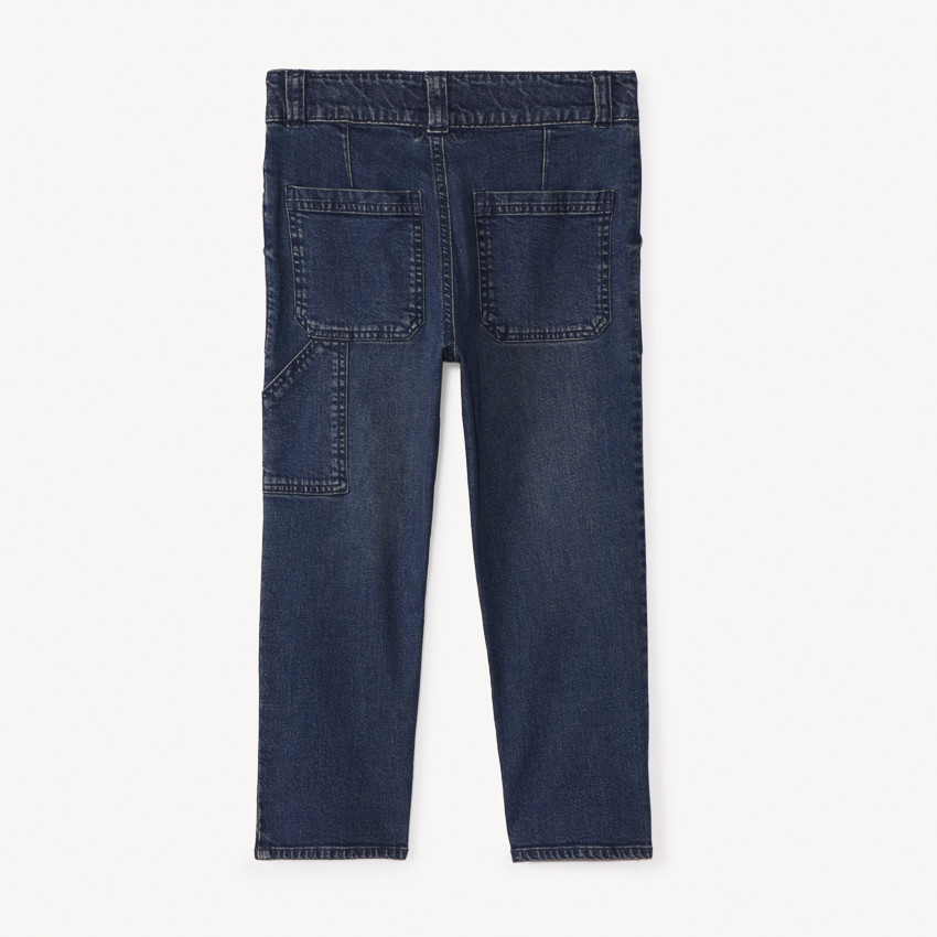 Pantalones vaqueros balloon en denim para niño 