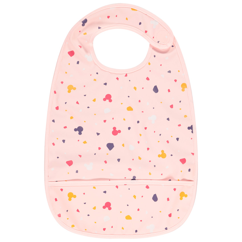Babero plastificado con estampado de Minnie Disney 