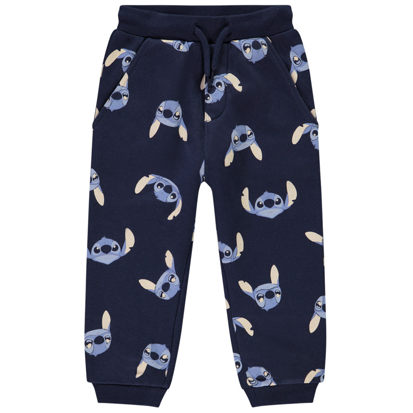 Pantalón de jogging estampado Stitch Disney para bebé niño 
