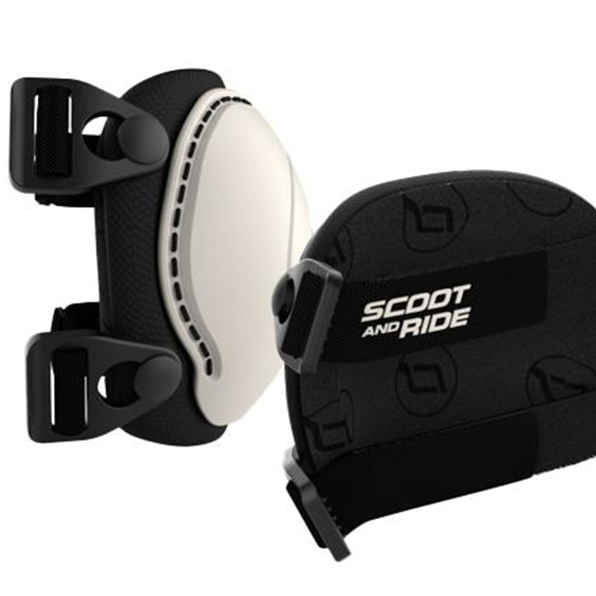 Ensemble protection genoux et coudes S Scoot and Ride Ash 