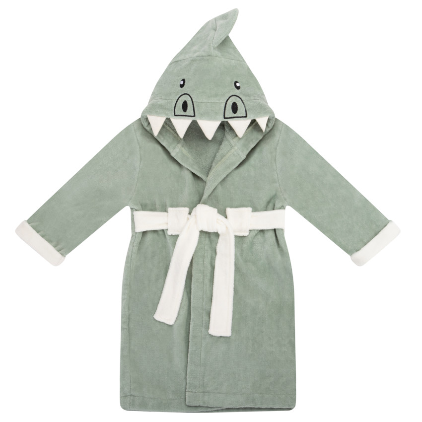 Capa de baño de rizo Crocodile 